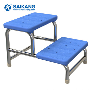 SKE020-1 Tabouret d&#39;infirmière en métal de l&#39;hôpital de la Chine